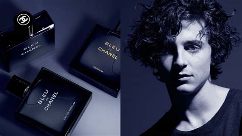 bleu de chanel model 2023|bleu de chanel timothee.